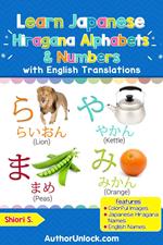 Learn Japanese Hiragana Alphabets & Numbers