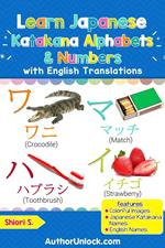 Learn Japanese Katakana Alphabets & Numbers