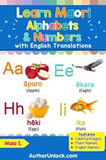 Learn Maori Alphabets & Numbers