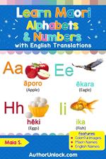 Learn Maori Alphabets & Numbers