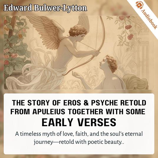 The Story Of Eros & Psyche Retold From Apuleius Together with Some Early Verses