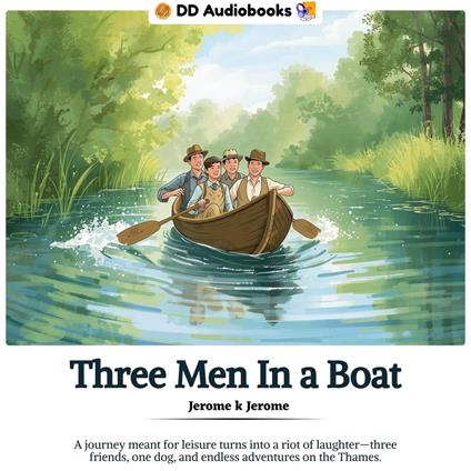 THREE MEN IN A BOAT