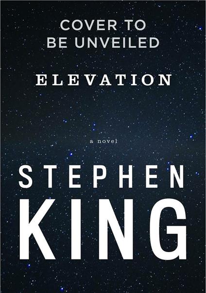 Elevation - Stephen King - cover