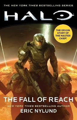 Halo: The Fall of Reach - Eric Nylund - cover