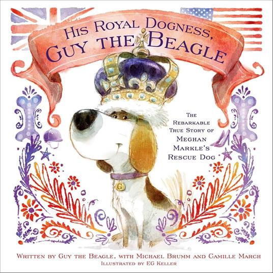 His Royal Dogness, Guy the Beagle