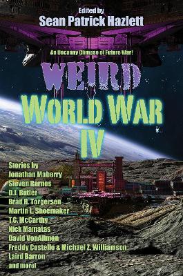 Weird World War IV - cover