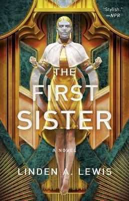 The First Sister - Linden A Lewis - cover