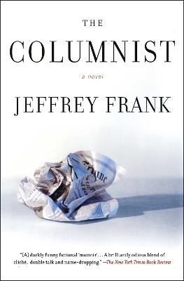 The Columnist - Jeffrey Frank - cover