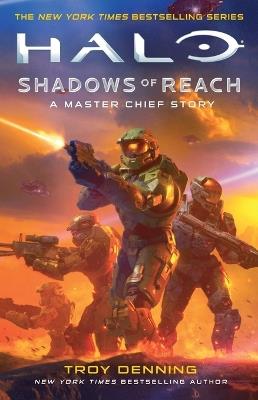 Halo: Shadows of Reach: A Master Chief Story - Troy Denning - cover