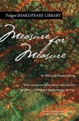 Measure for Measure - William Shakespeare - cover