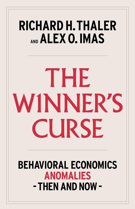 The Winner's Curse