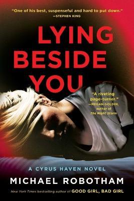 Lying Beside You - Michael Robotham - cover