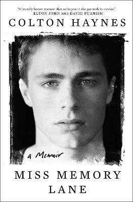Miss Memory Lane: A Memoir - Colton Haynes - cover
