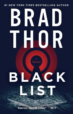 Black List: A Thriller - Brad Thor - cover