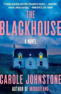 The Blackhouse - Carole Johnstone - cover