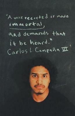 Immortal - Carlos L Campana - cover