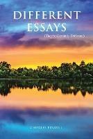 Different Essays: (They'Re Certainly Different) - Charles Pinwill - cover