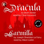 Dracula and Carmilla (Unabridged)