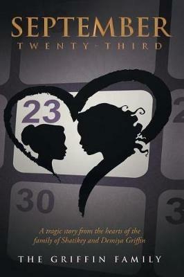 September Twenty-Third - Vickie Griffin - cover