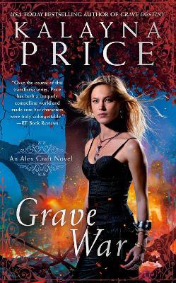 Grave War - Kalayna Price - cover