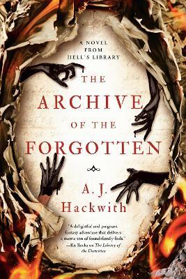 The Archive of the Forgotten - A. J. Hackwith - cover