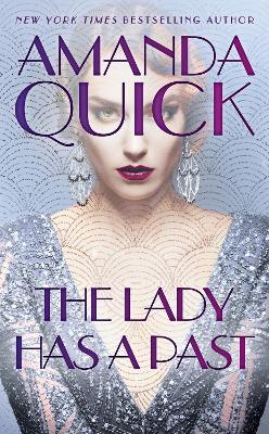 The Lady Has a Past - Amanda Quick - cover