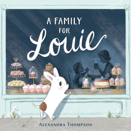 A Family for Louie - Alexandra Thompson - ebook