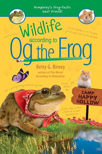 Wildlife According to Og the Frog - Betty G. Birney - ebook