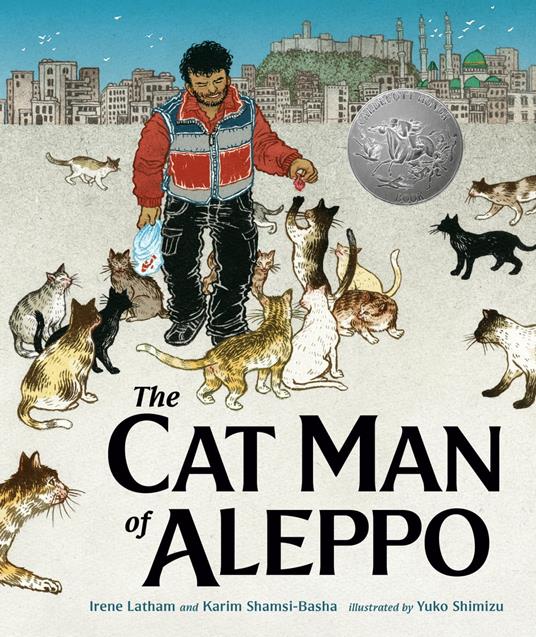 The Cat Man of Aleppo - Irene Latham,Karim Shamsi-Basha,Shimizu Yuko - ebook