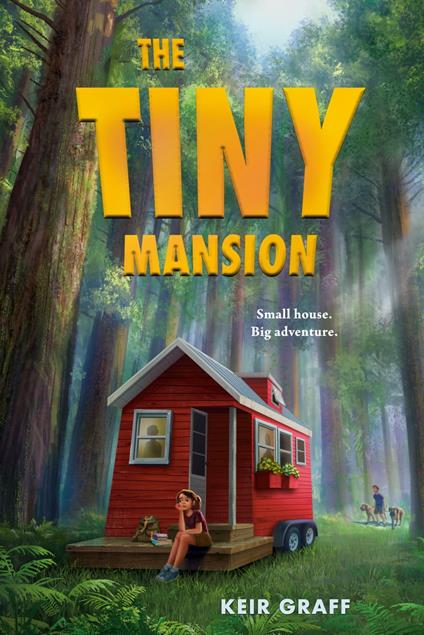 The Tiny Mansion - Keir Graff - ebook