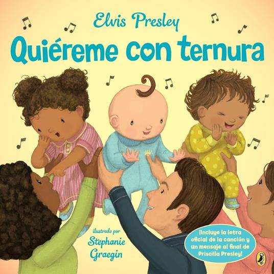 Elvis Presley's Quiéreme con ternura - Elvis Presley,Stephanie Graegin - ebook