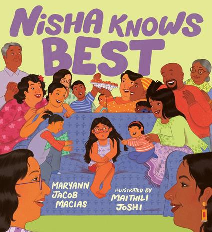 Nisha Knows Best - Maryann Jacob Macias,Maithili Joshi - ebook