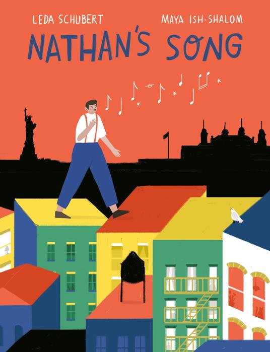 Nathan's Song - Leda Schubert,Maya Ish-Shalom - ebook