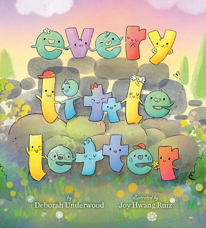 Every Little Letter - Deborah Underwood,Joy Hwang Ruiz - ebook