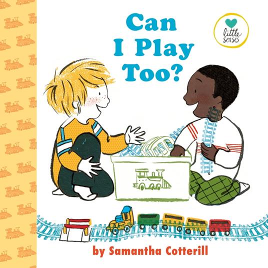Can I Play Too? - Samantha Cotterill - ebook