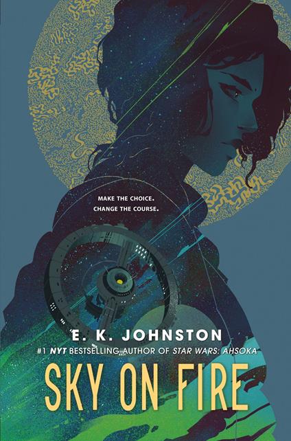 Sky on Fire - E.K. Johnston - ebook