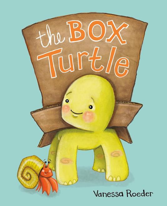 The Box Turtle - Vanessa Roeder,Tiffany Morgan - ebook