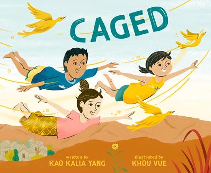 Caged - Kao Kalia Yang,Khou Vue - ebook