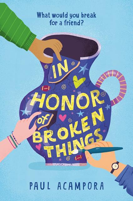 In Honor of Broken Things - Paul Acampora - ebook