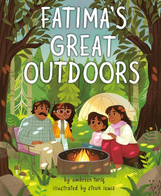 Fatima's Great Outdoors - Ambreen Tariq,Stevie Lewis - ebook