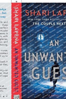 An Unwanted Guest - Shari Lapena - cover