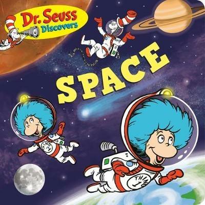 Dr. Seuss Discovers: Space - Dr. Seuss - cover
