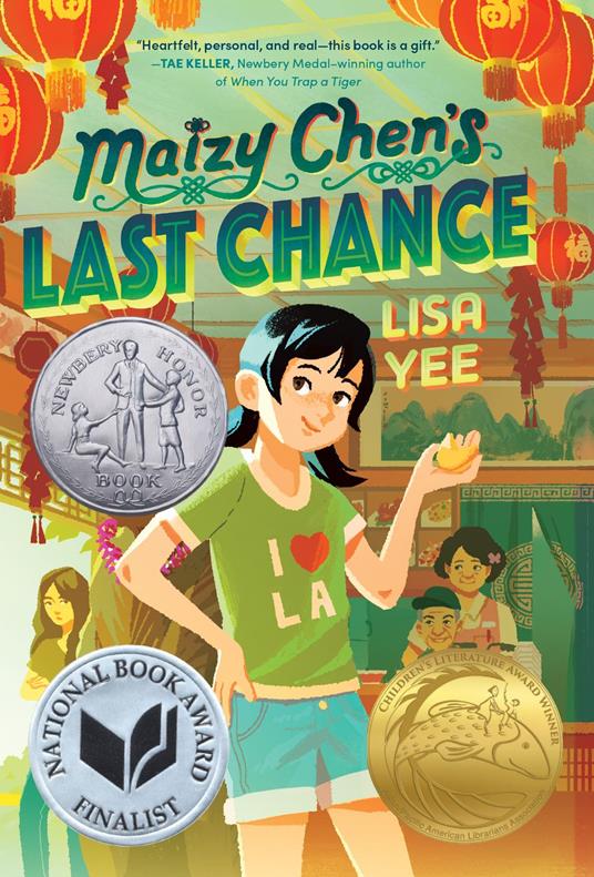 Maizy Chen's Last Chance - Lisa Yee - ebook