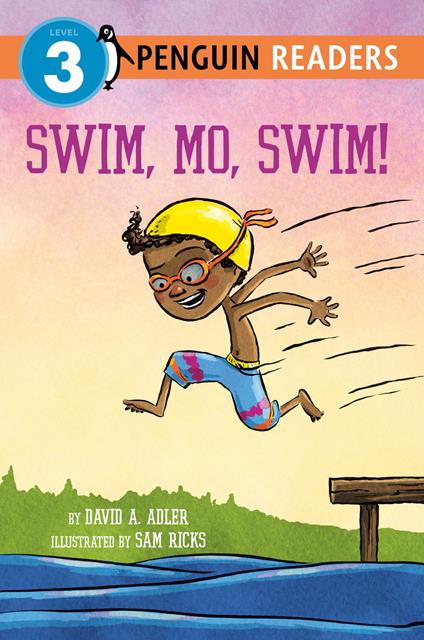 Swim, Mo, Swim! - David A. Adler,Sam Ricks - ebook