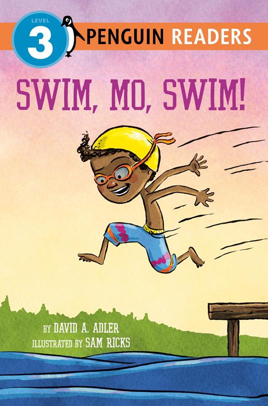 Swim, Mo, Swim! - David A. Adler,Sam Ricks - ebook