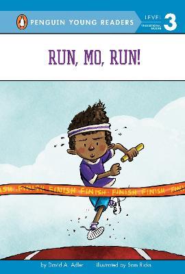 Run, Mo, Run! - David A. Adler - cover