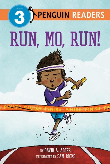 Run, Mo, Run! - David A. Adler - ebook