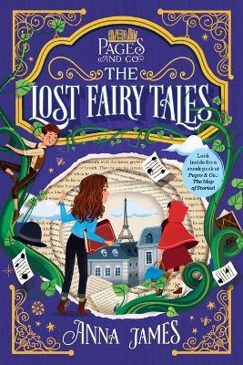 Pages & Co.: The Lost Fairy Tales - Anna James - cover