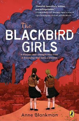 The Blackbird Girls - Anne Blankman - cover