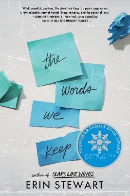 The Words We Keep - Erin Stewart - cover